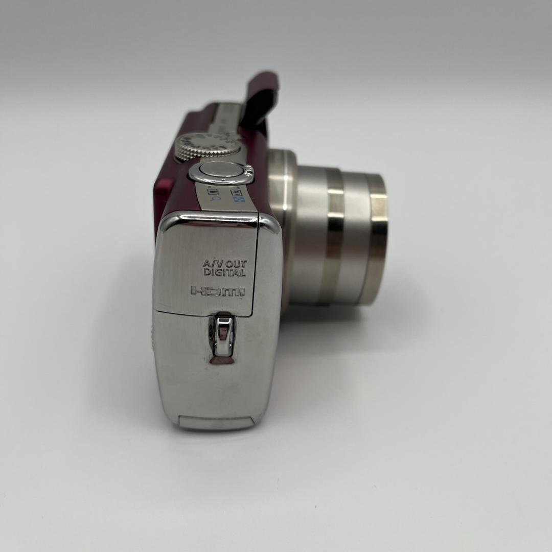 ✨極美品✨Canon Power Shot SX200 IS 赤　パワーショット