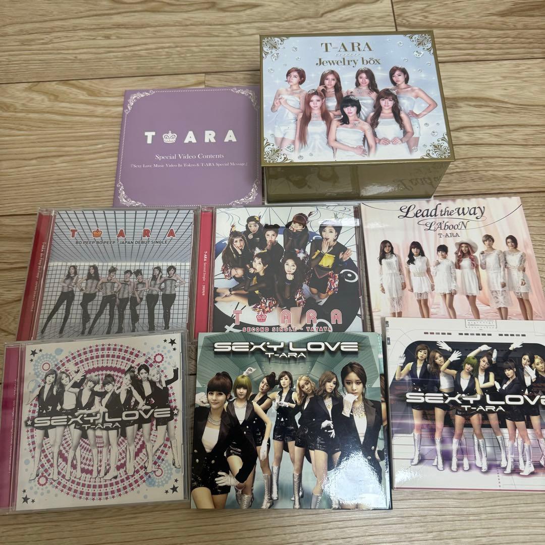 T-ara CDセット - メルカリ