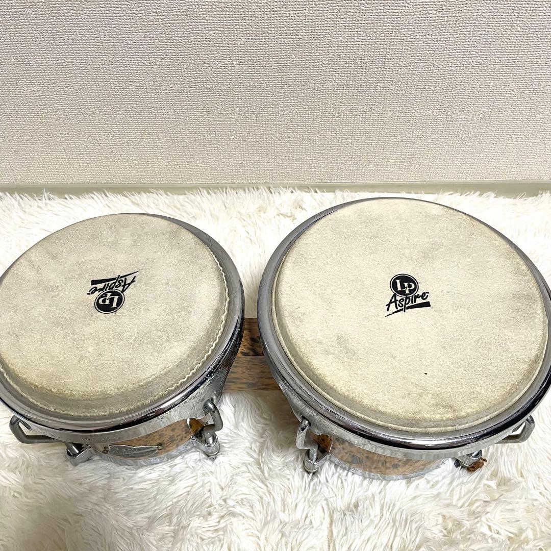 LP Aspire ボンゴ ペア 太鼓 パーカッションの通販はau PAY マーケット