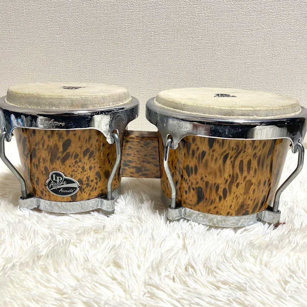 LP Aspire ボンゴ ペア 太鼓 パーカッションの通販はau PAY マーケット