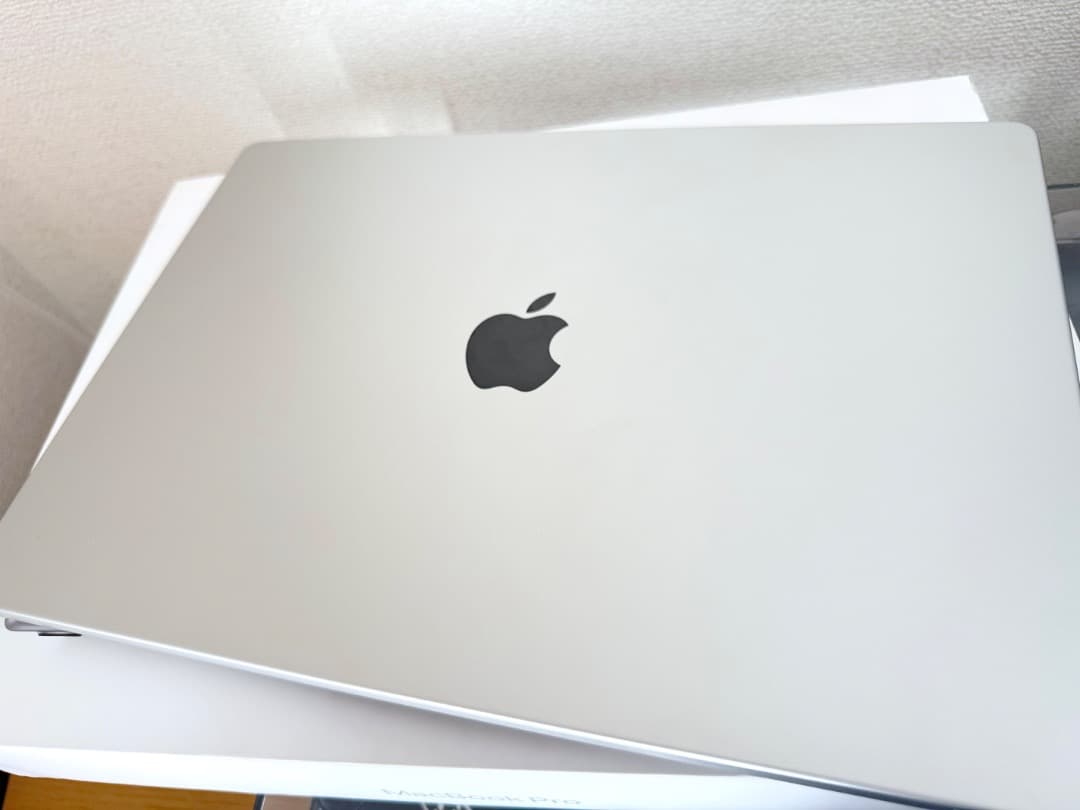 MacBook本体 MacBook Pro 16inch M4 Pro 1TB 24GB CTO