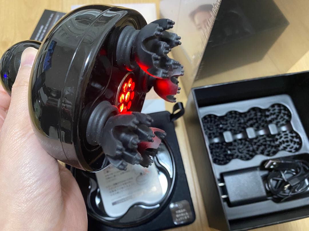 MYTREX EMS HEAD SPA PRO ヘッドスパプロ　美品