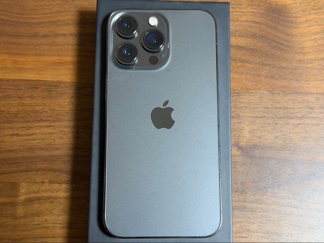 iPhone13 Pro 256GB SIMフリー バッテリー100%