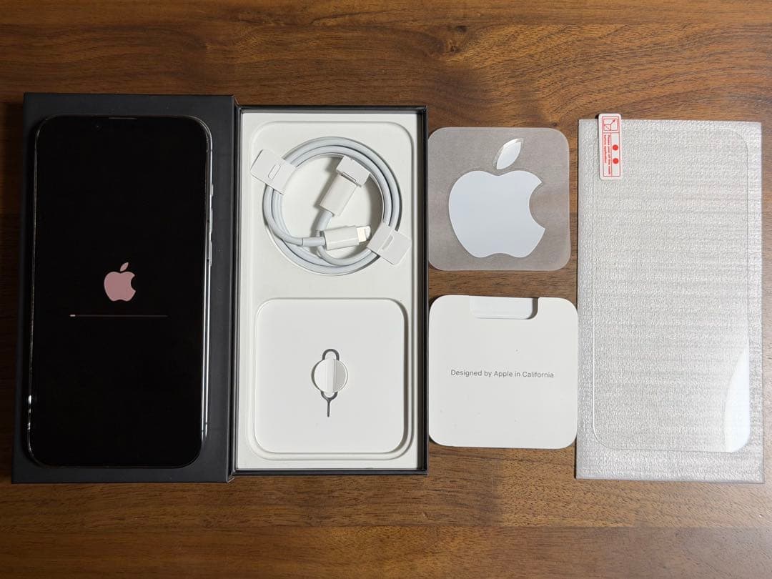 iPhone13 Pro 256GB SIMフリー バッテリー100%