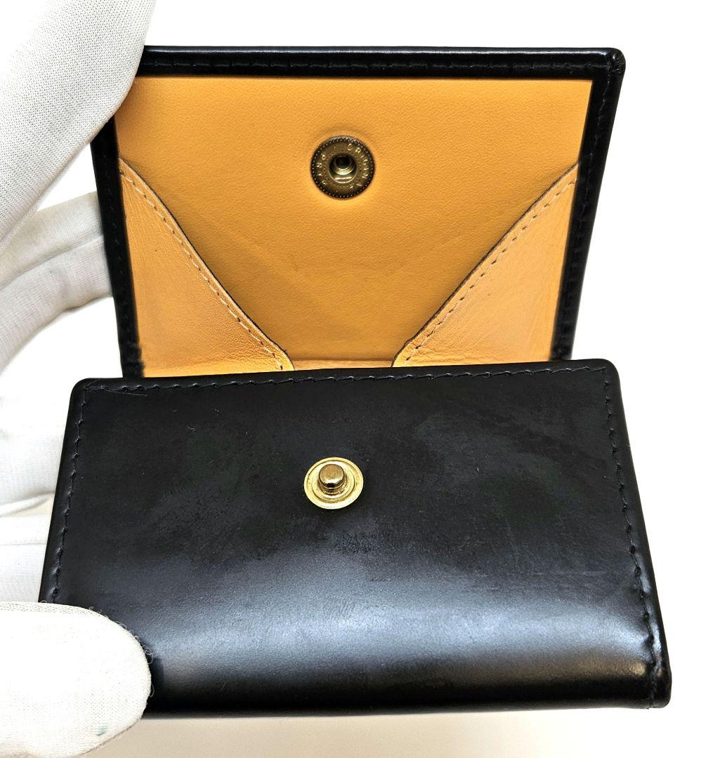 フォロー割 極美品 ETTINGER エッティンガー コインケース 小銭入れ