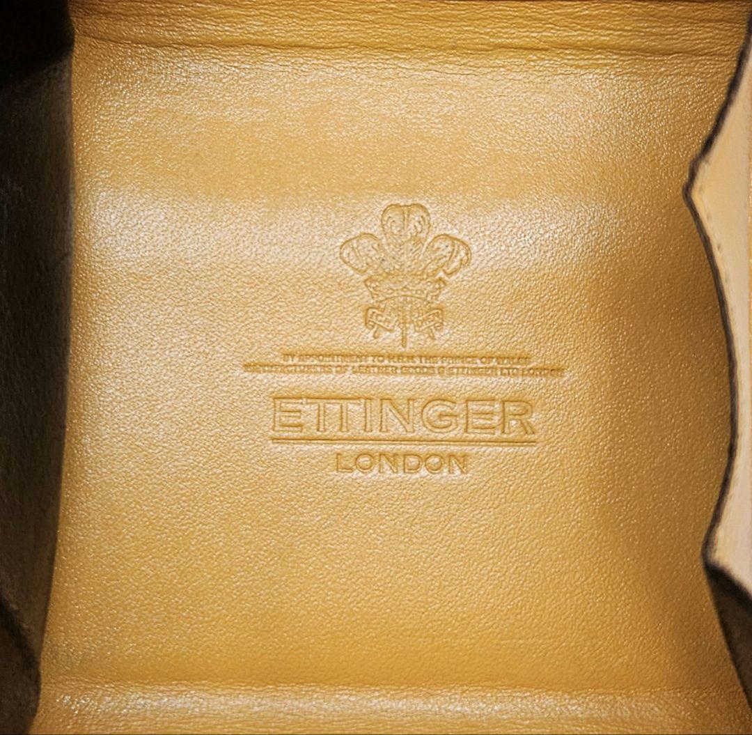 フォロー割 極美品 ETTINGER エッティンガー コインケース 小銭入れ