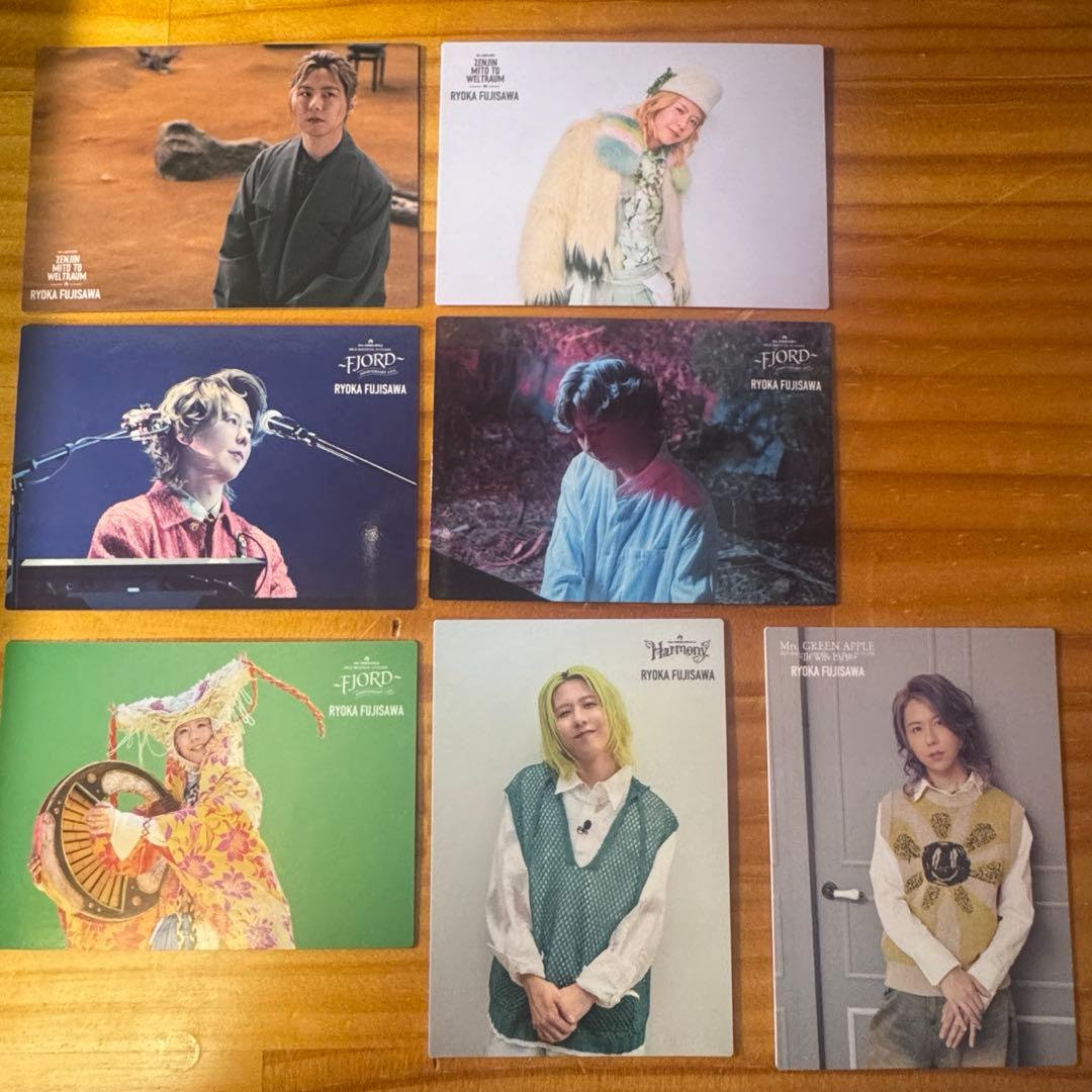 Mrs. GREEN APPLE ミセス 藤澤涼架 フォトカード - メルカリ