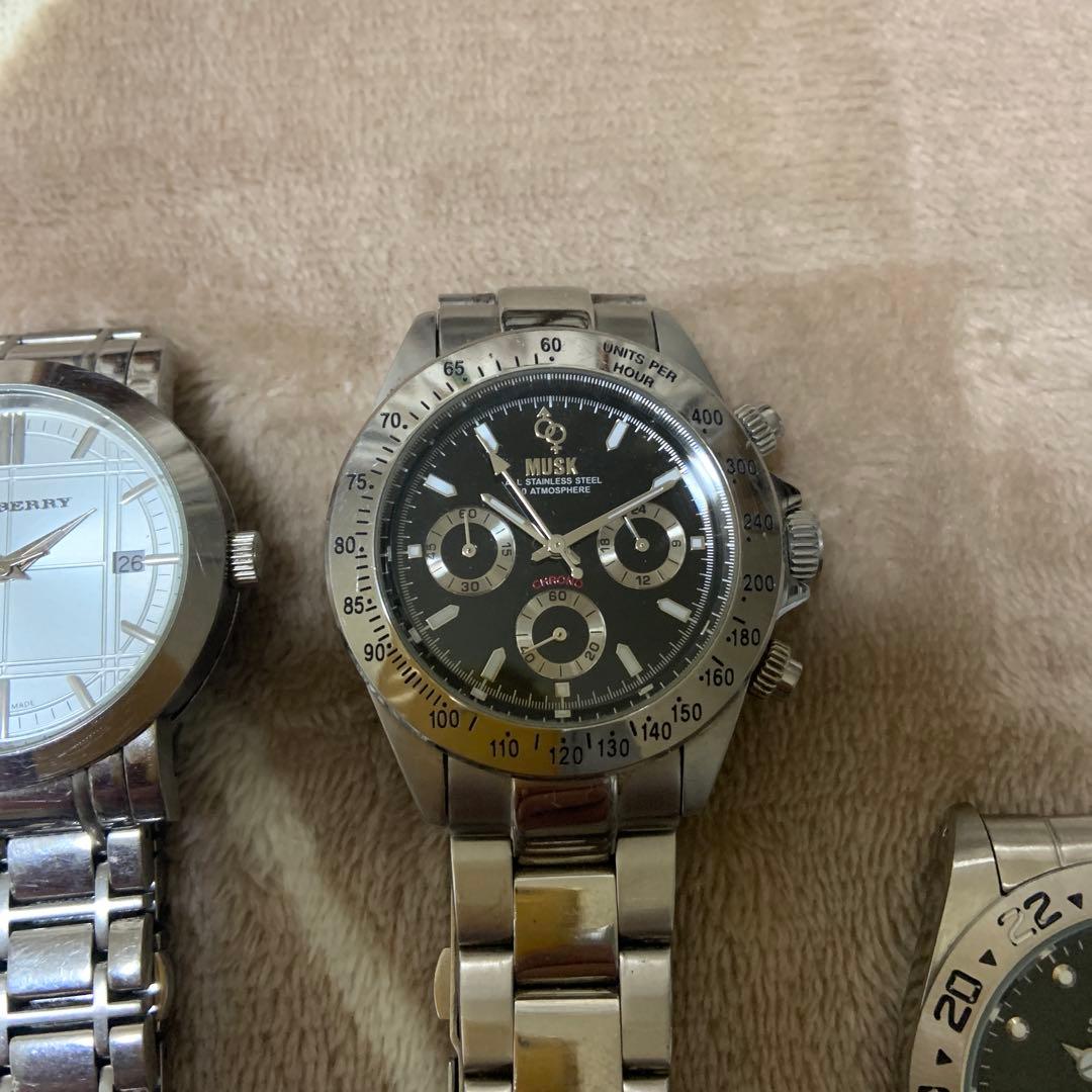 ニクソンetc 腕時計 ジャンク品 - メルカリ