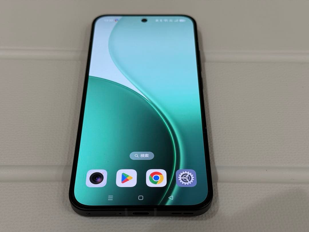 OPPO Reno14 5G ルミナスグリーン