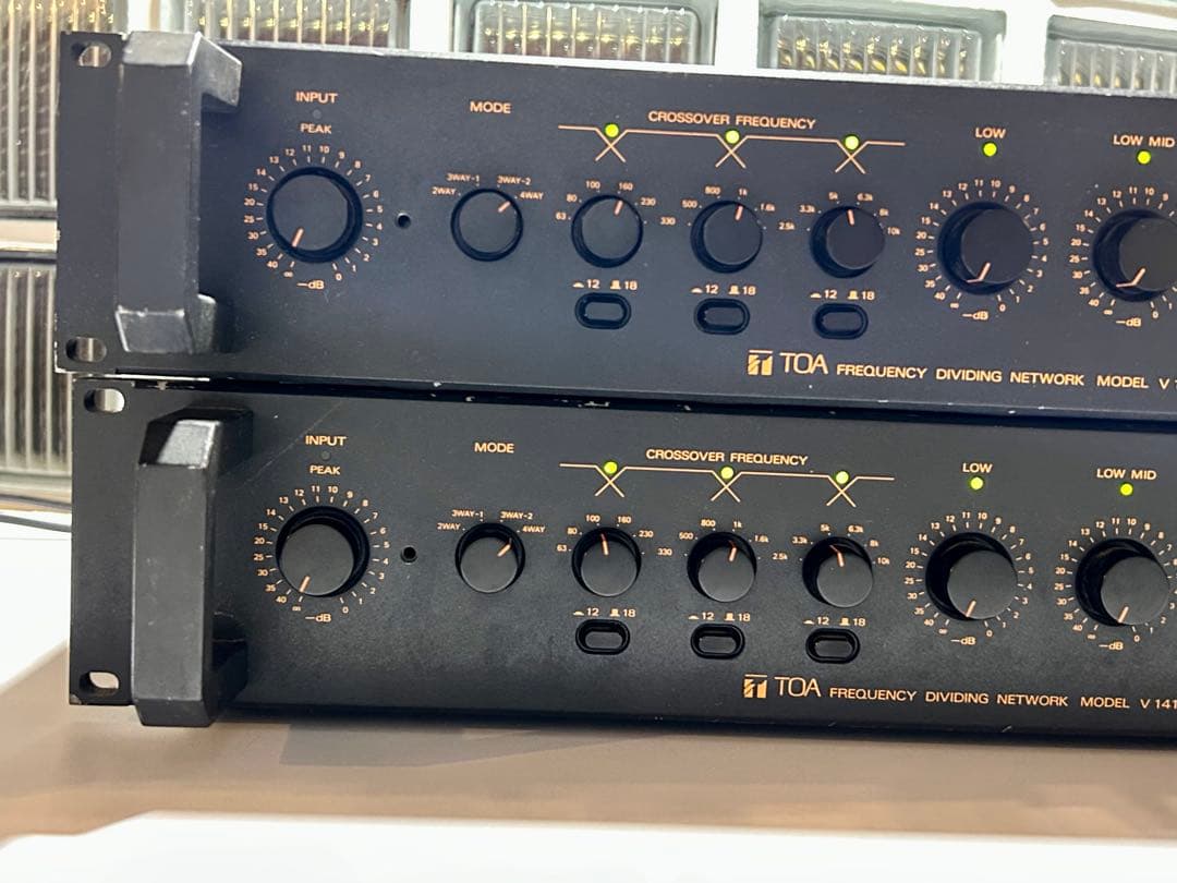 ジャンク扱】TOA/V 141（検索用）チャンデバ/デバイダー/クロスオーバー
