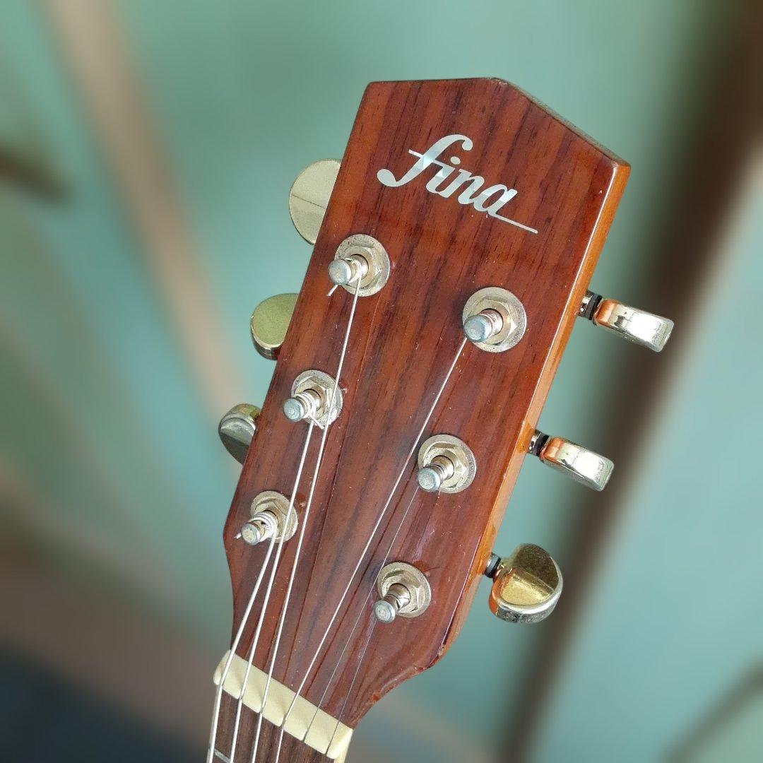 Fina FAW 800NTアコースティックギター カッタウェイ - メルカリ