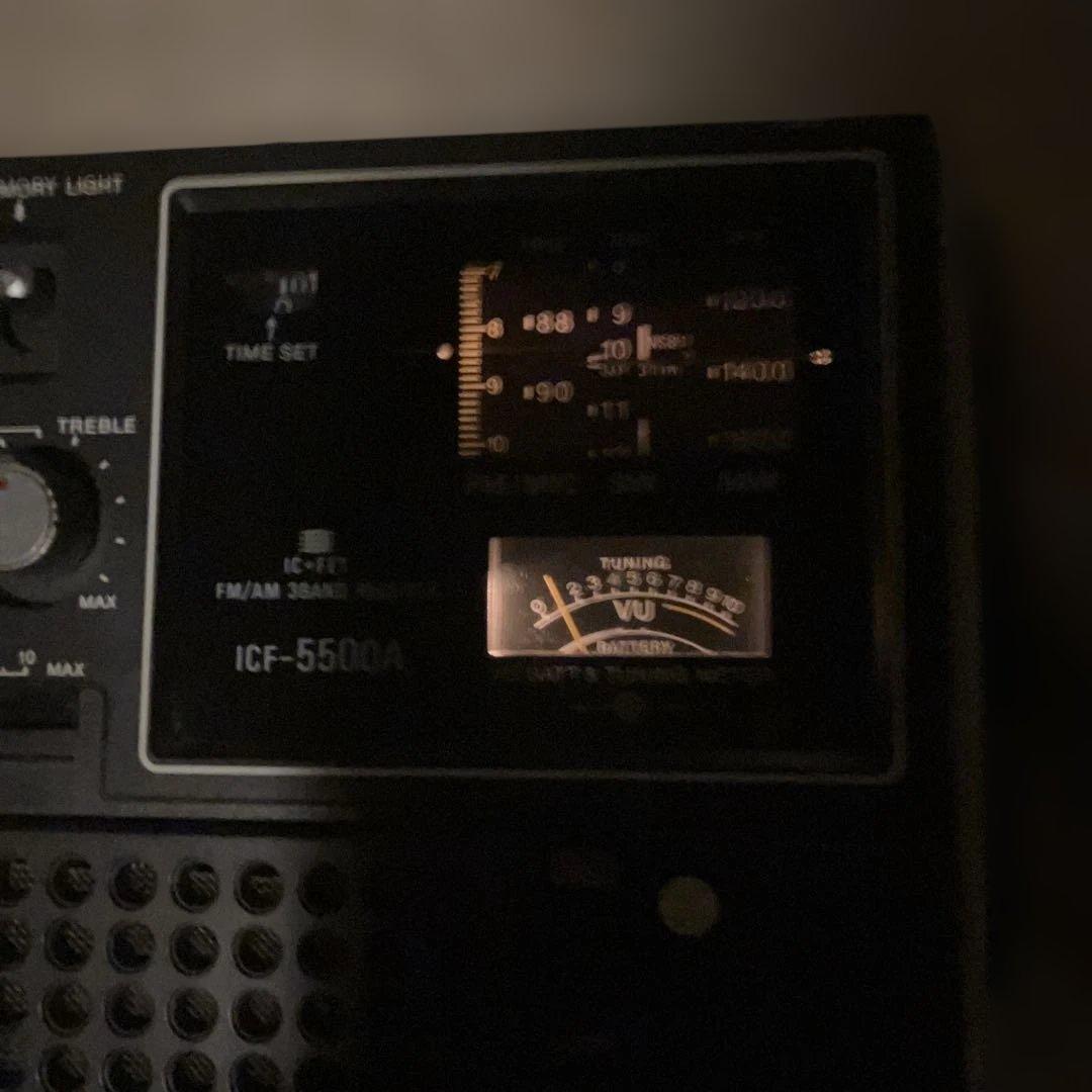 ソニースカイセンサー5500A