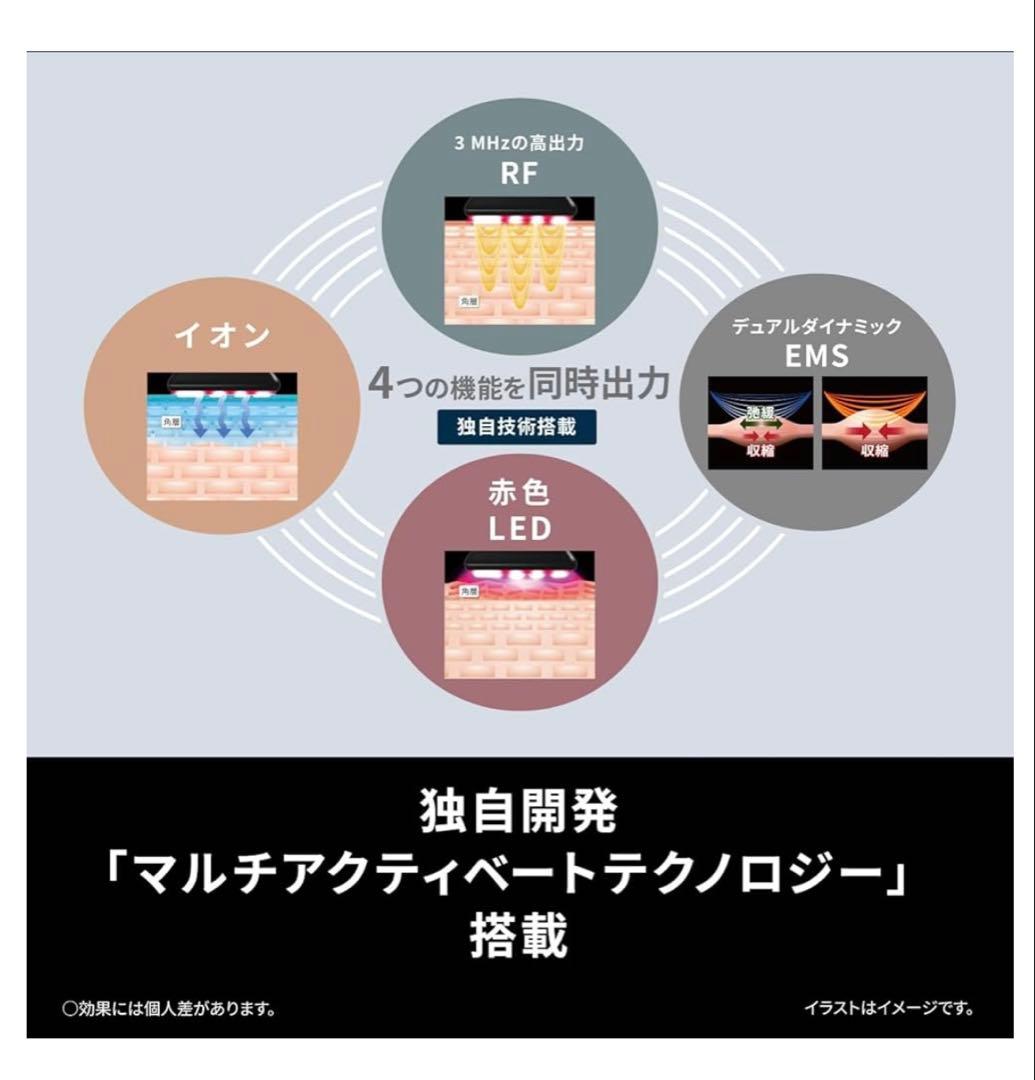 送料込み バイタリフトRF 美顔器 未使用