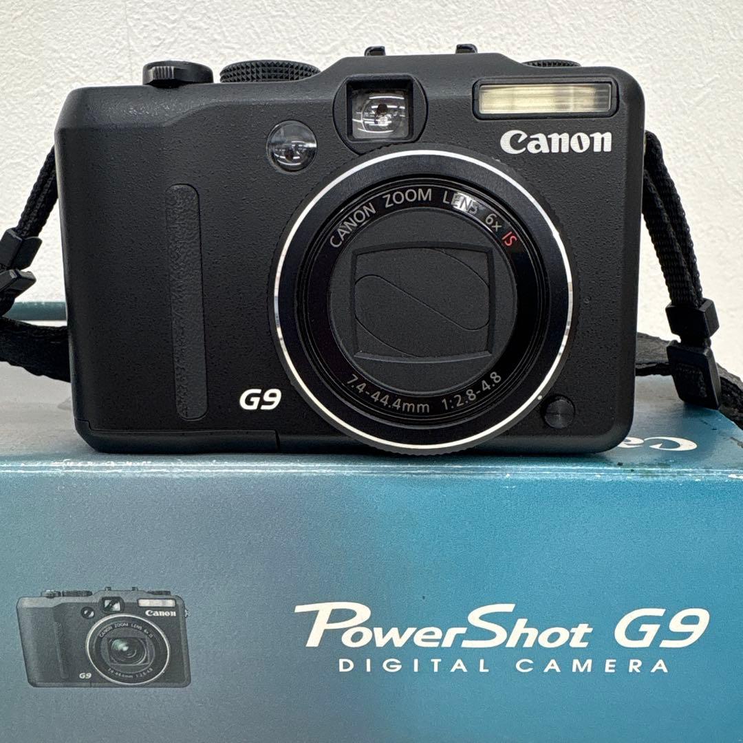 Canon PowerShot G9 コンパクトデジタルカメラ 美品 動作確認済