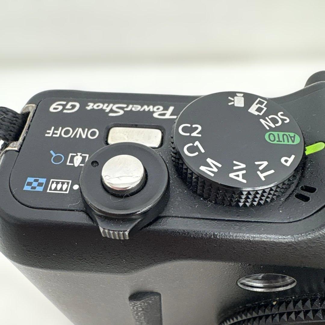 Canon PowerShot G9 コンパクトデジタルカメラ 美品 動作確認済