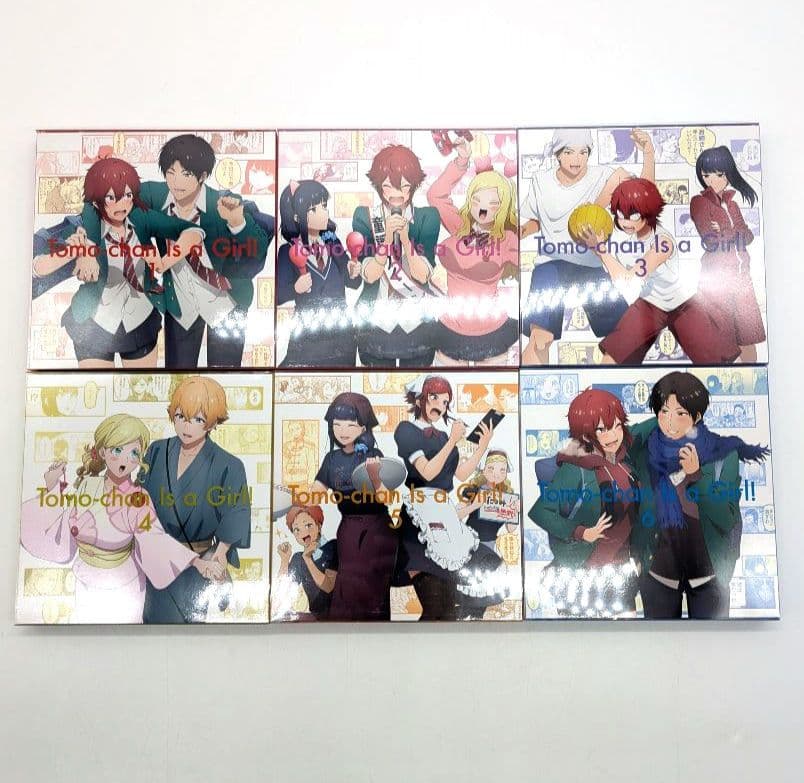 トモちゃんは女の子！dvd版 全巻セット (完全生産限定版)