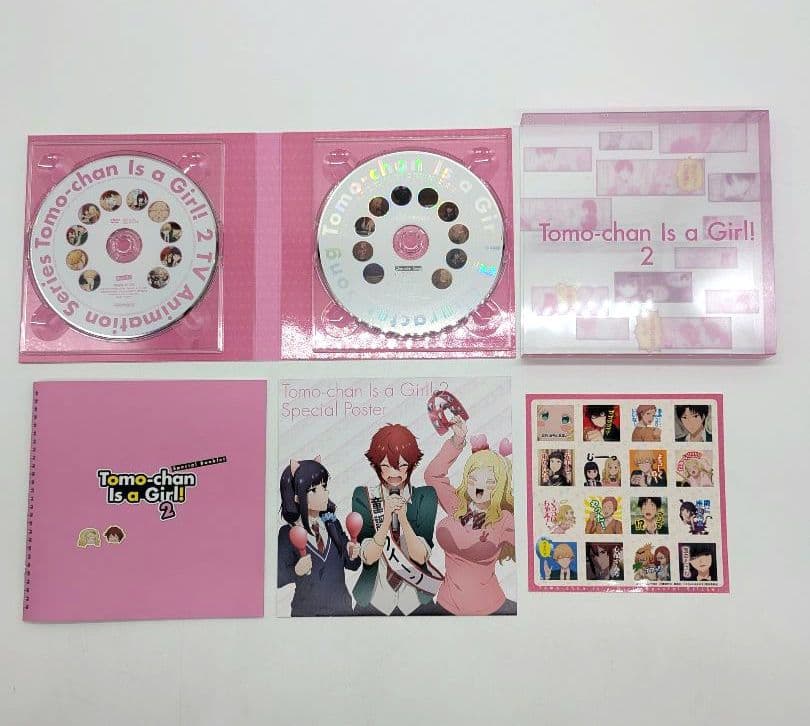 トモちゃんは女の子！dvd版 全巻セット (完全生産限定版)