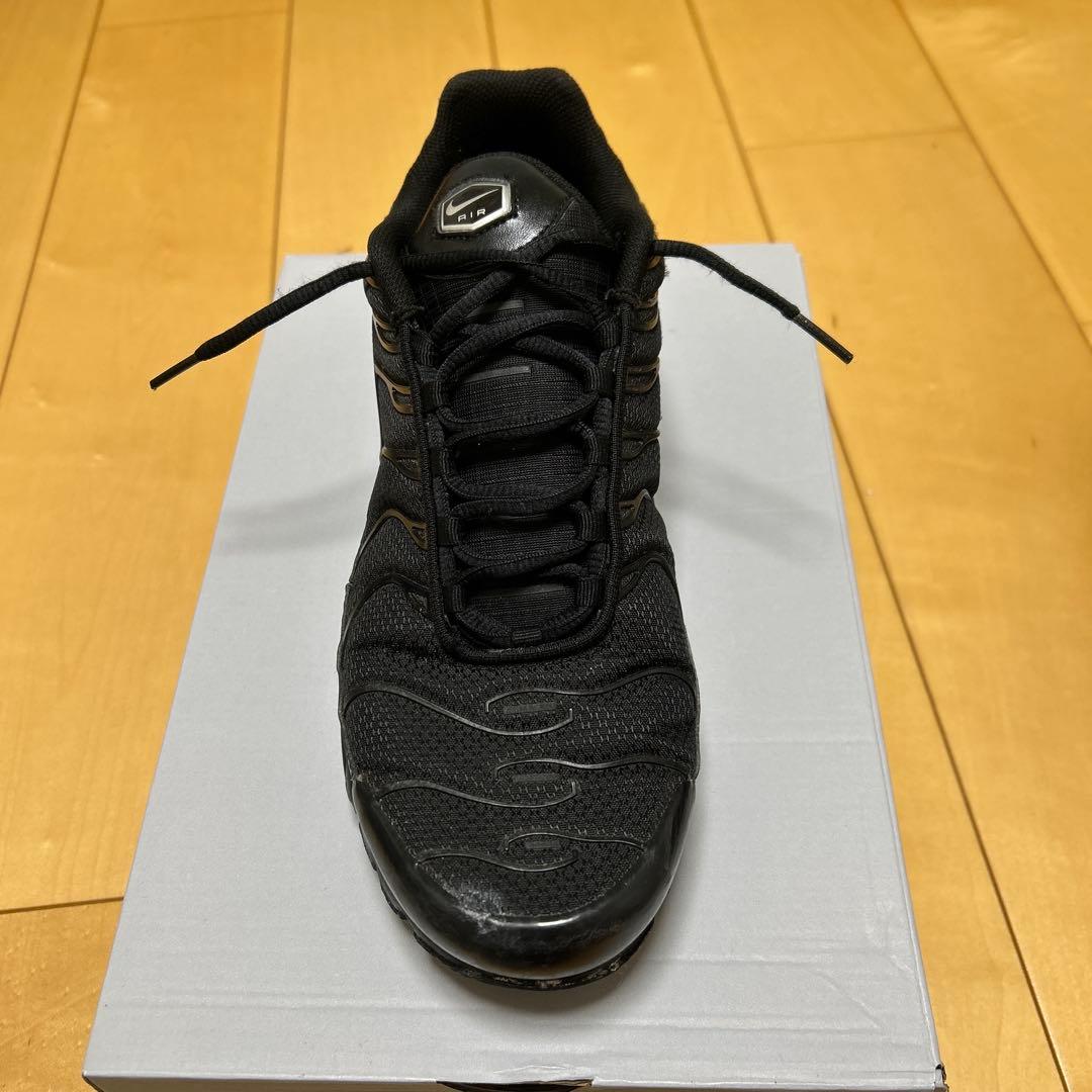NIKE エアマックスプラス　トリプルブラック　28.5cm
