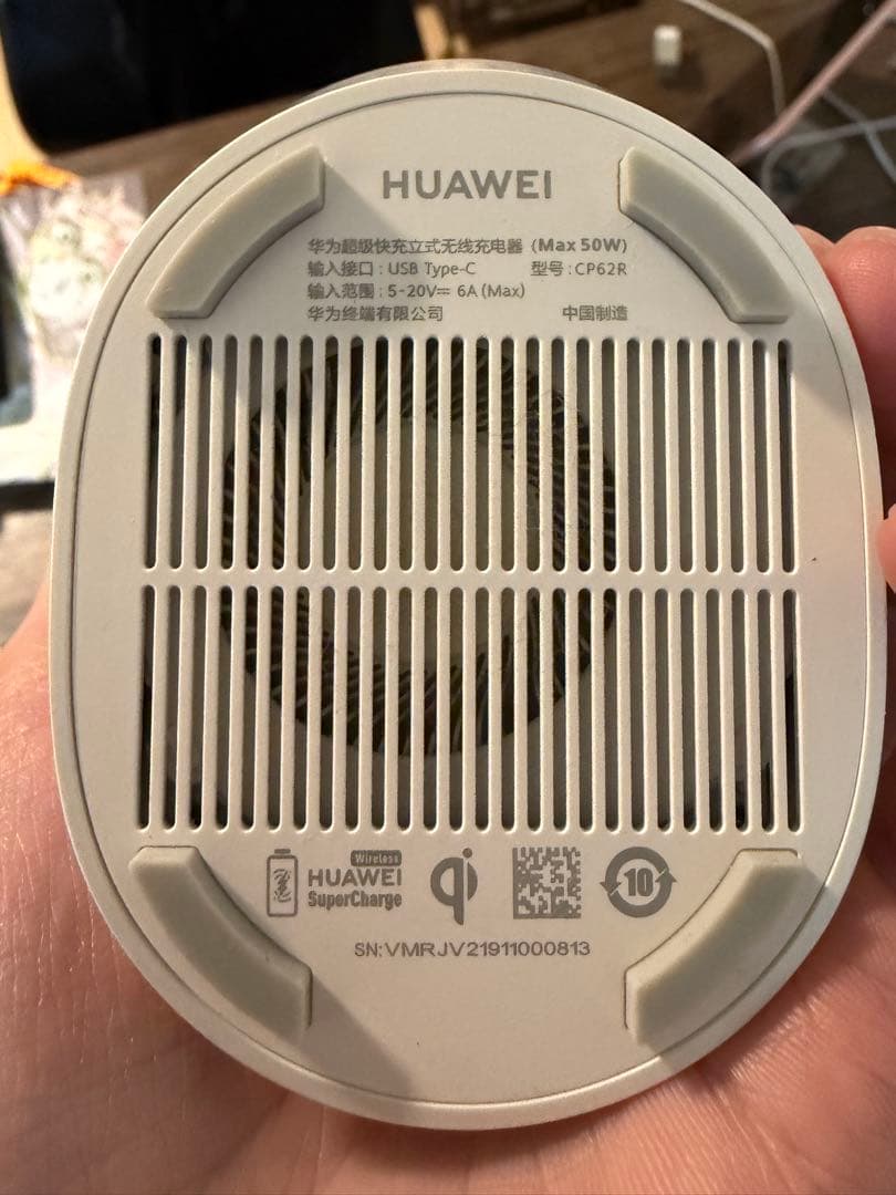 ❄*️様 【中古】Huawei mate40pro+ ホワイト　8/256