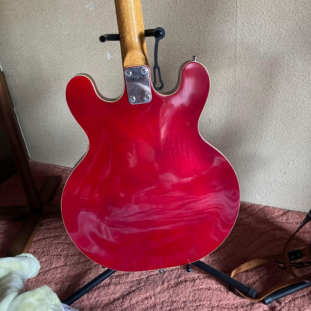 Greco EG-135 グレコ 1960-70年代 赤 レッド ミセス - メルカリ