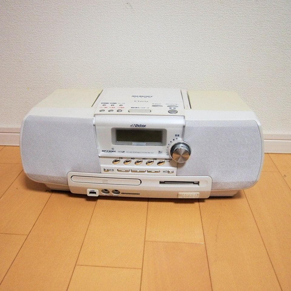 Victor Clavia RD-M2-W 512MB 2006年製 ビクター
