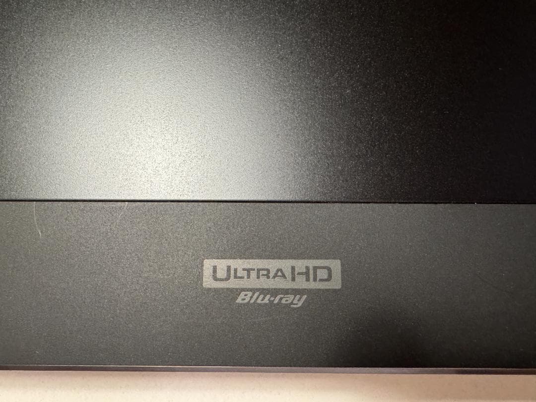 パナソニック ブルーレイプレーヤー DP-UB45-K 　Ultra HD！！