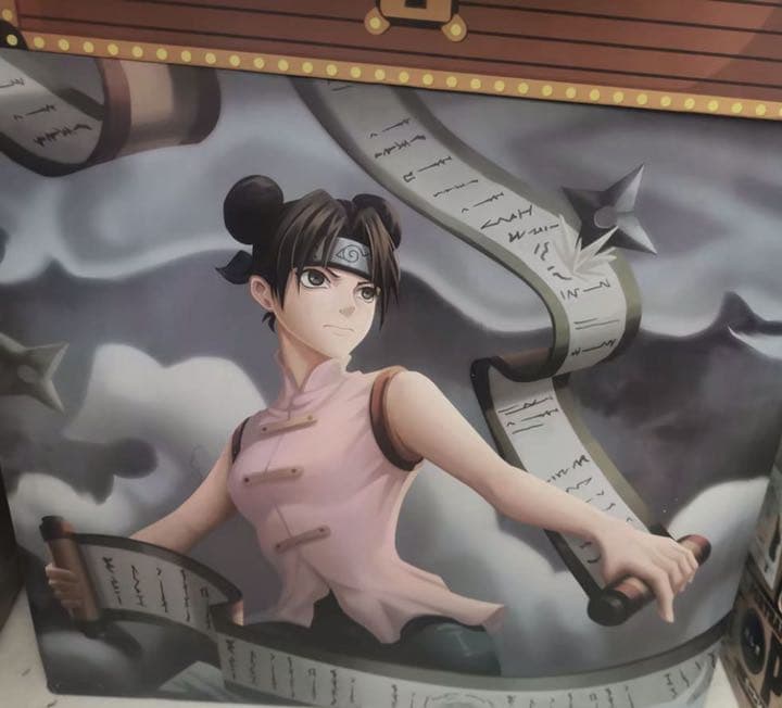 NARUTO ナルト テンテン ガレージキット ガレキ スタチュー① - メルカリ