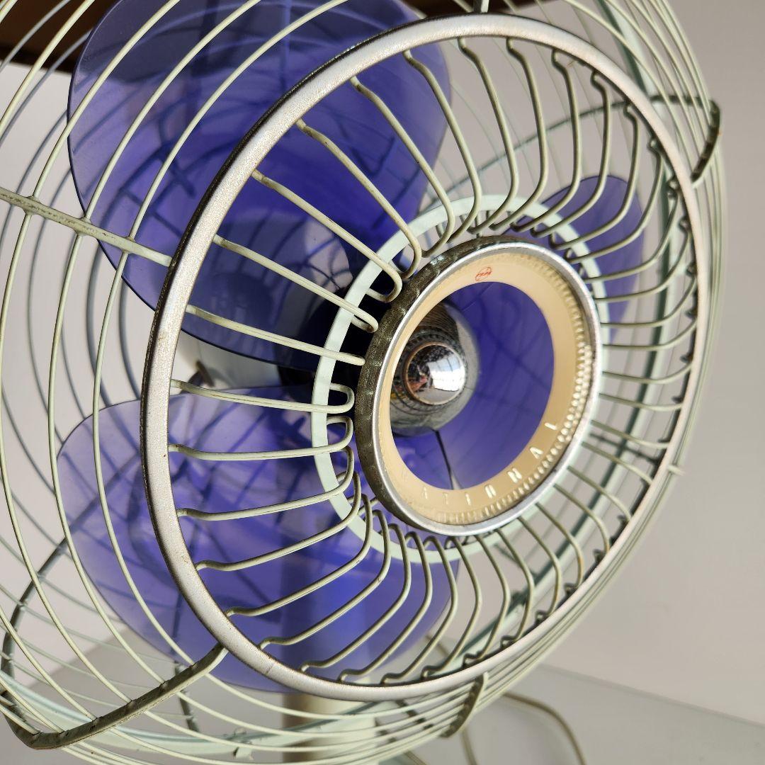最終価格　昭和レトロ　ナショナル　ELECTRIC FAN　扇風機
