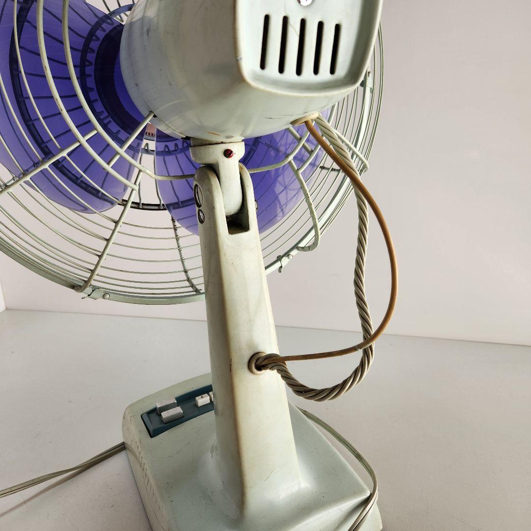 最終価格　昭和レトロ　ナショナル　ELECTRIC FAN　扇風機