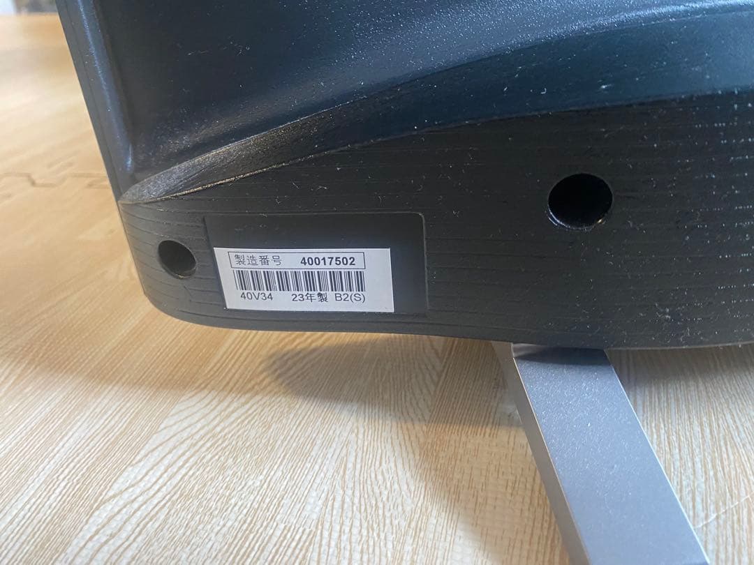 美品　2023年製　東芝 40V型 液晶テレビ 40V34 REGZA