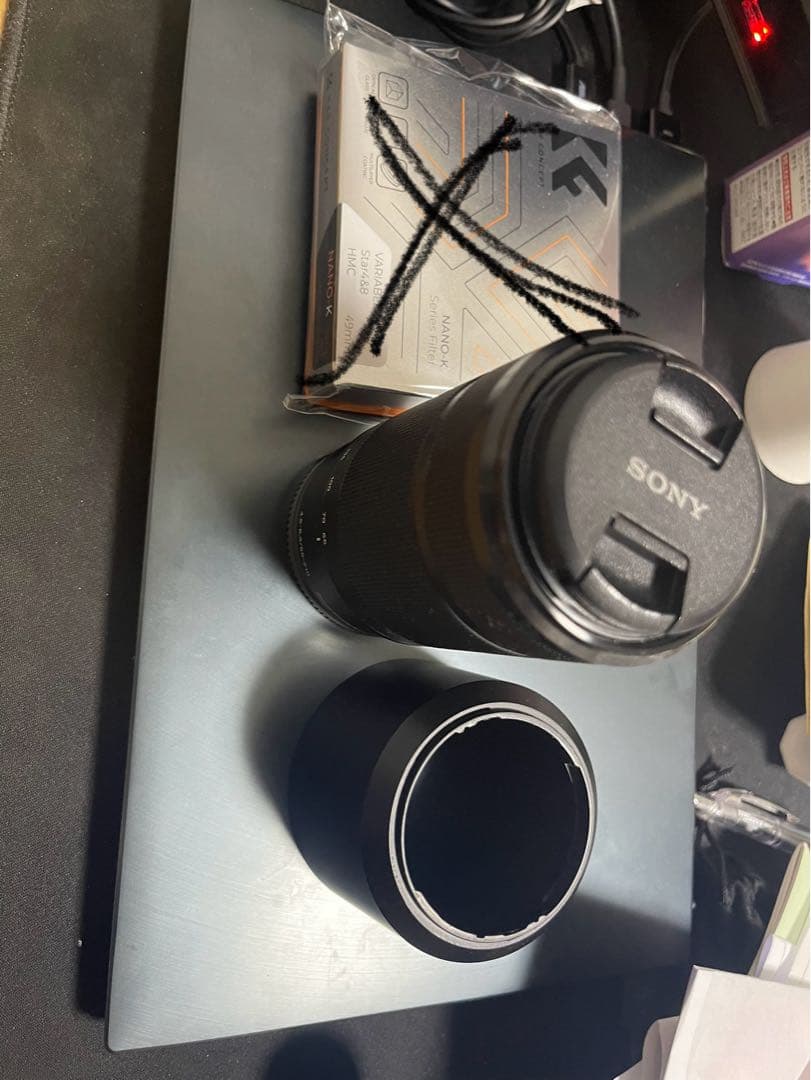 sony 望遠レンズ　ズームレンズ　SEL55210
