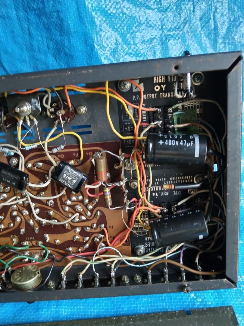 ラックス真空管メインアンプA2500 中古動作品の出品です。 - メルカリ