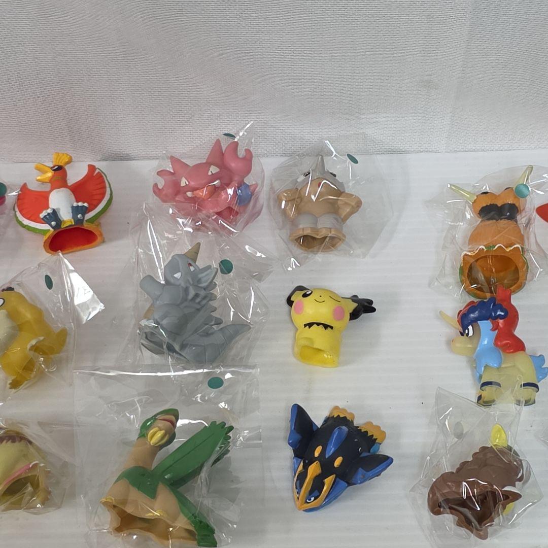 ポケモン 指人形 大量 セット まとめ売り フィギュア レトロ レア 昔