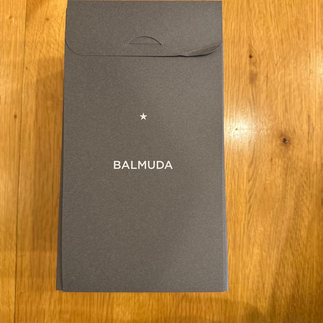 BALMUDA ワイヤレススピーカー ブラック