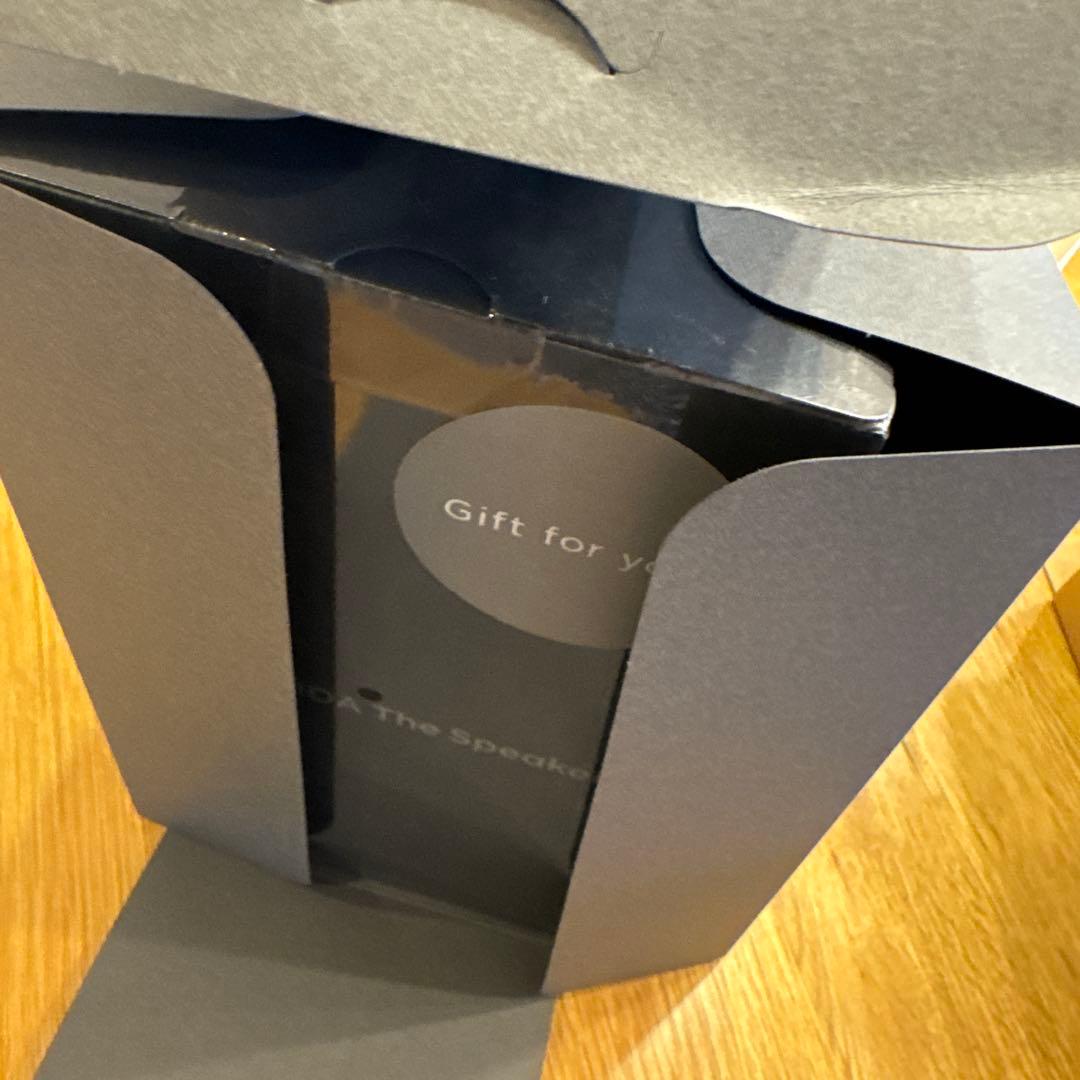 BALMUDA ワイヤレススピーカー ブラック