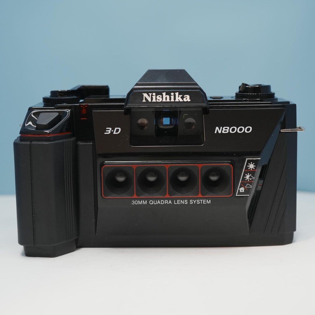 NISHIKA N8000 フィルムカメラ 極美品 a4273 - メルカリ