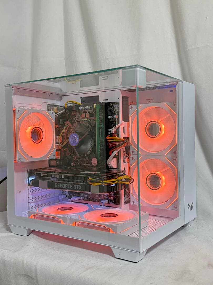 高性能ゲーミングPC i7 6700 RX6600XT