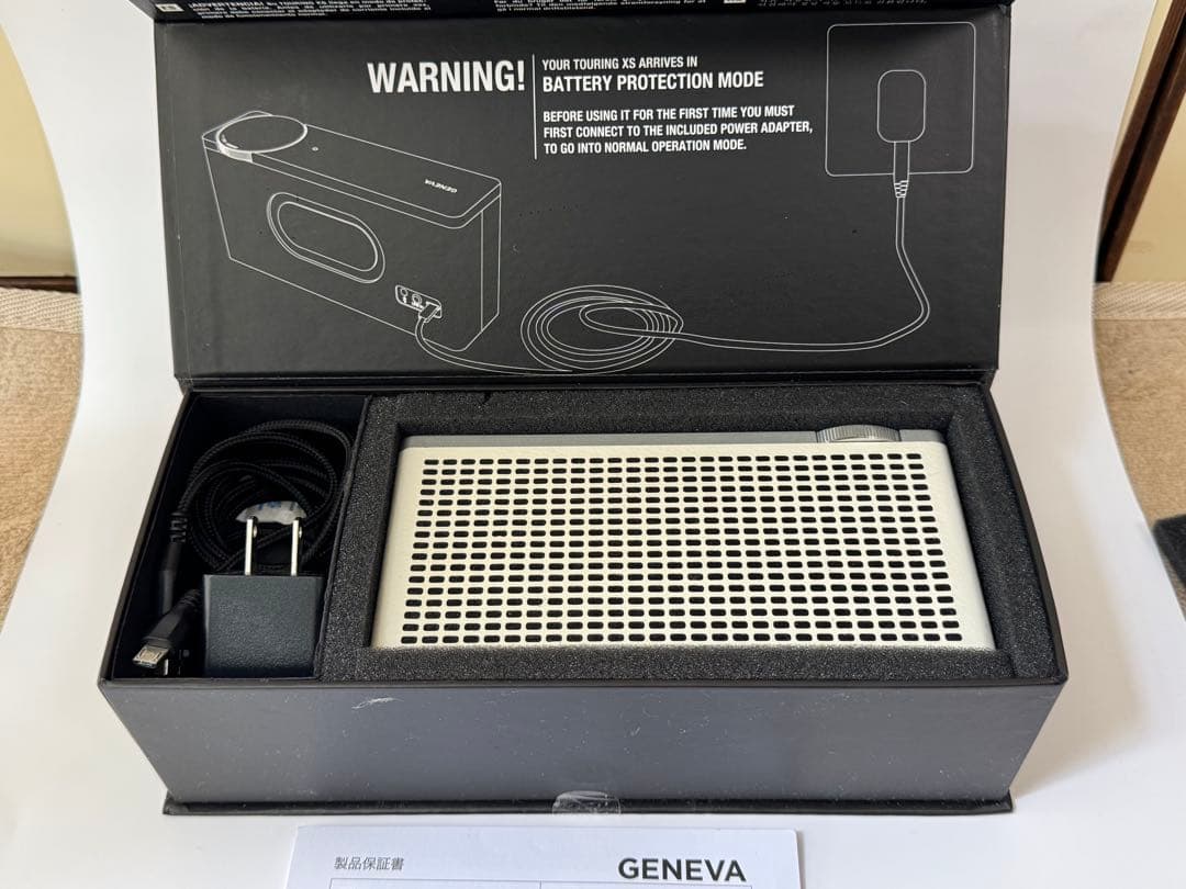 GENEVA Touring/xS Bluetoothスピーカー