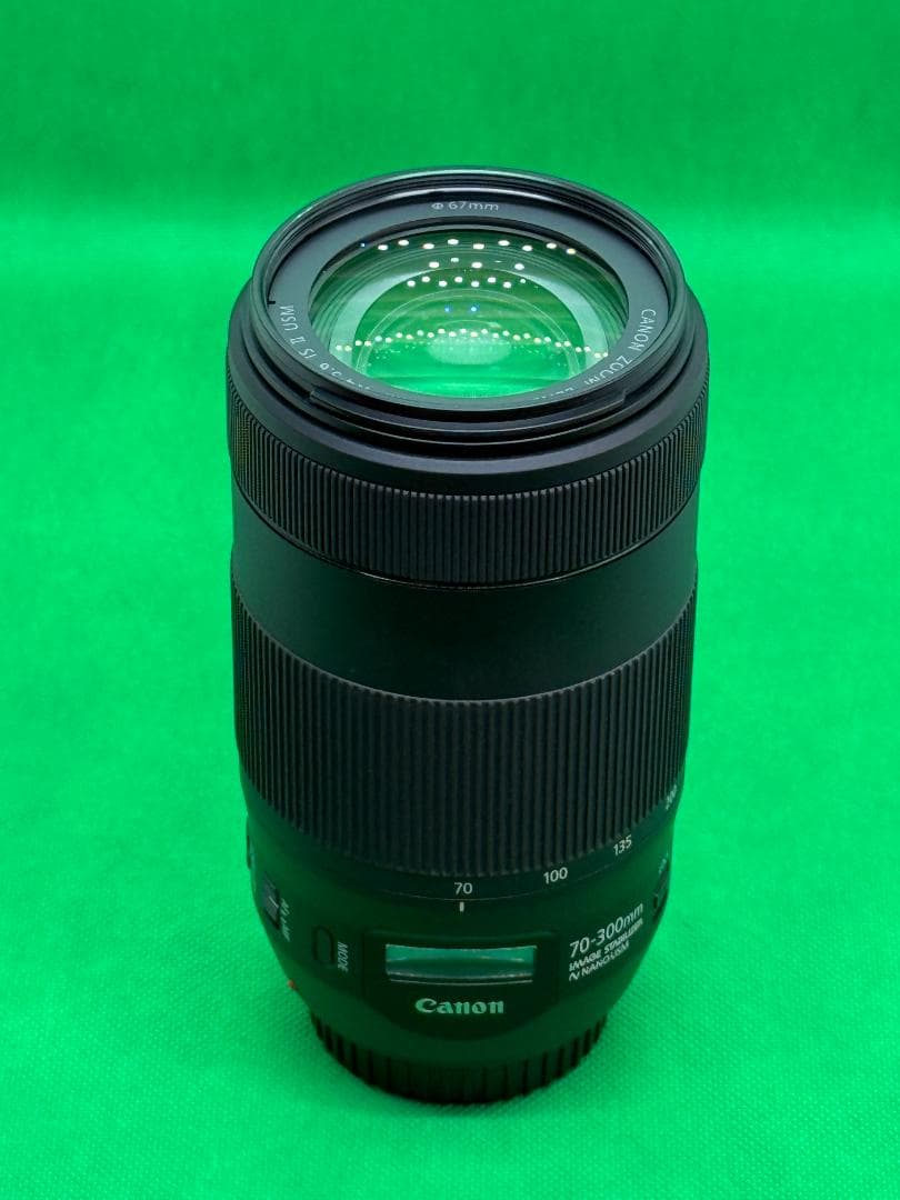 Canon EF70-300mm F4-5.6 IS II USM + フード