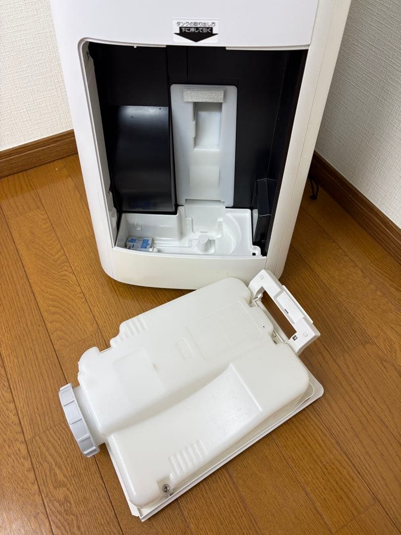 訳あり】SHARP 加湿空気清浄機 KI-NS70-W2021年製【263】