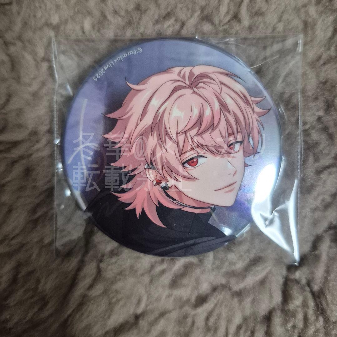 ParadoxLive パラライ 6周年 缶バッジ ロクタ - メルカリ