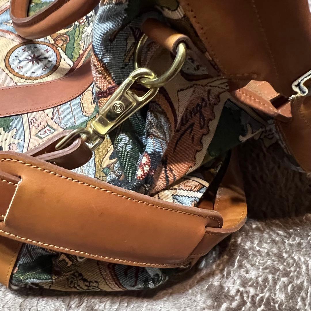 レア】ディズニー レトロミッキー ゴブラン織りボストンバック - メルカリ