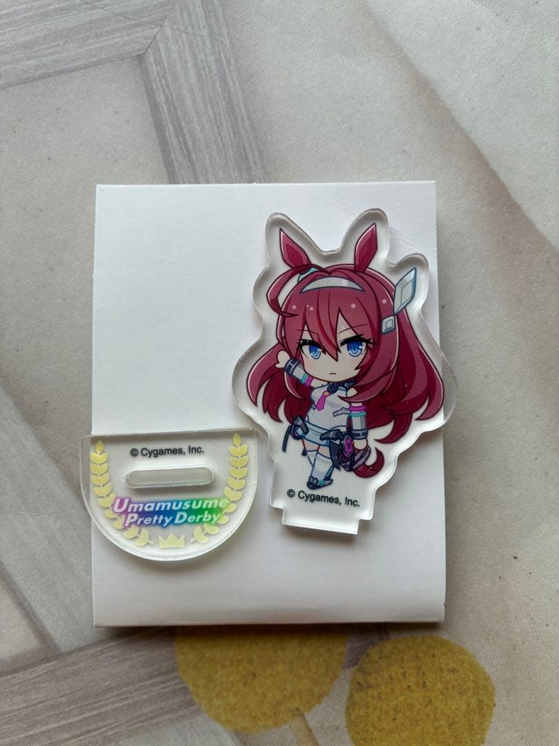 ウマ娘 ミホノブルボン アクリルスタンド - メルカリ