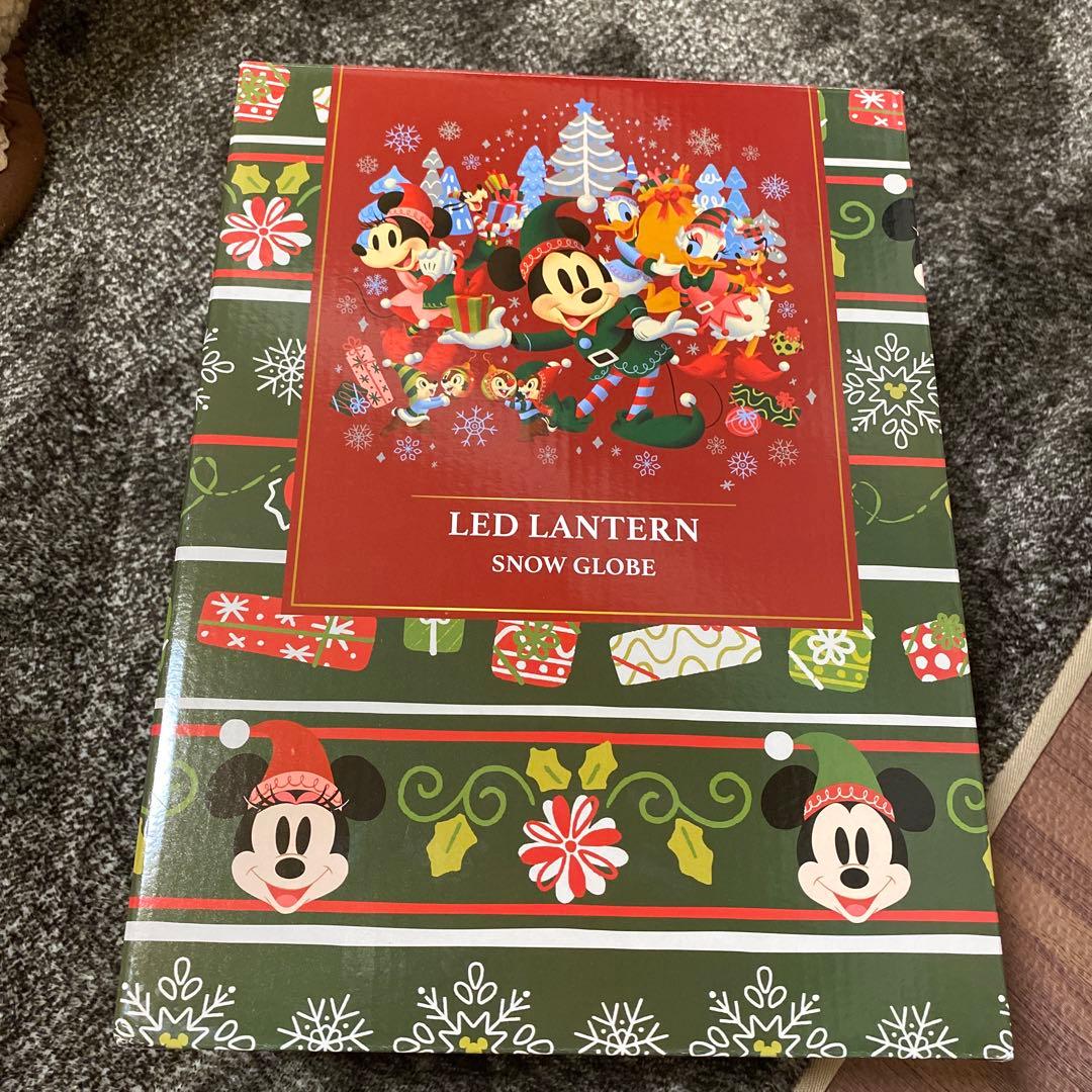 ディズニーストア クリスマス 2024 スノードームLED ランタン - メルカリ