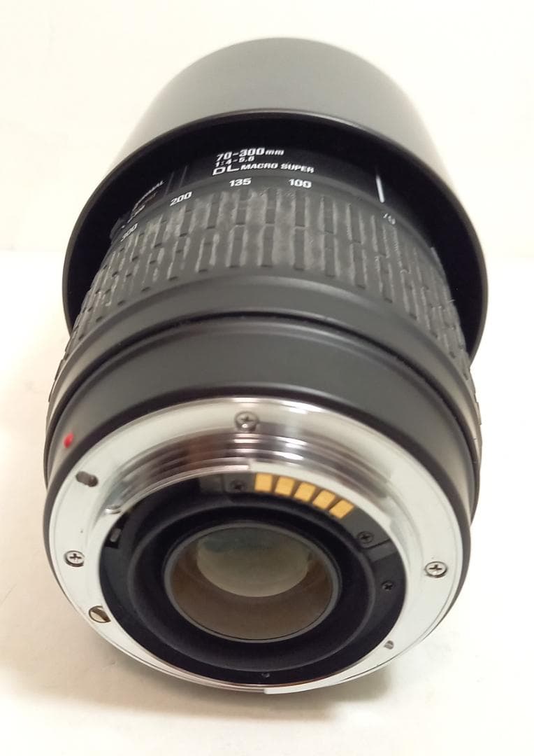 ★美品★sigma 70-300mm f/4.5-5.6 マクロ　スーパーレンズ