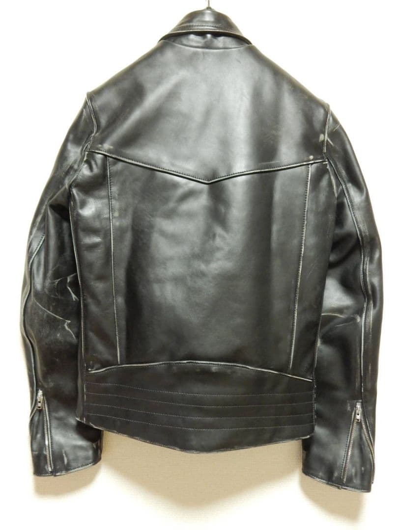 コムデギャルソン×ルイスレザーLewisLeathers111トライデント34 - メルカリ