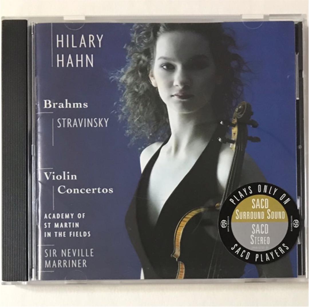 ヒラリー・ハーン SACD Multi-ch ブラームス ストラヴィンスキー Yahoo!オークション -「sacd ヒラリーハーン」の落札相場・落札価格