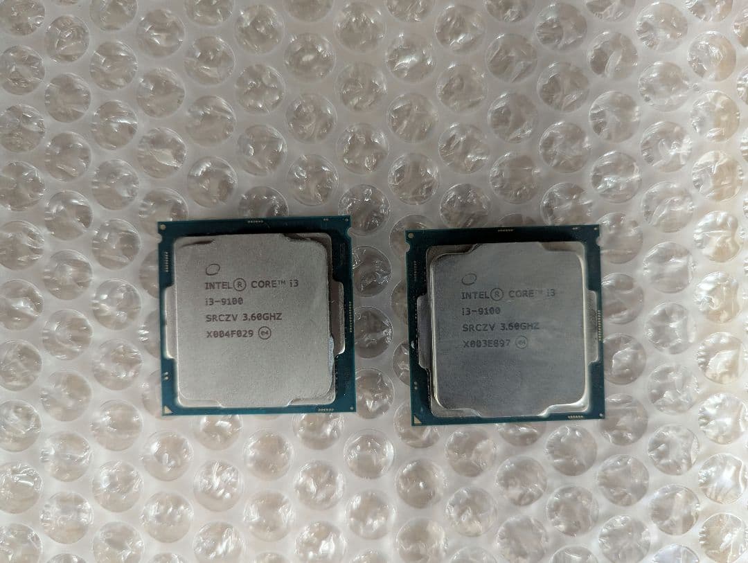 Intel cpu 7枚セット