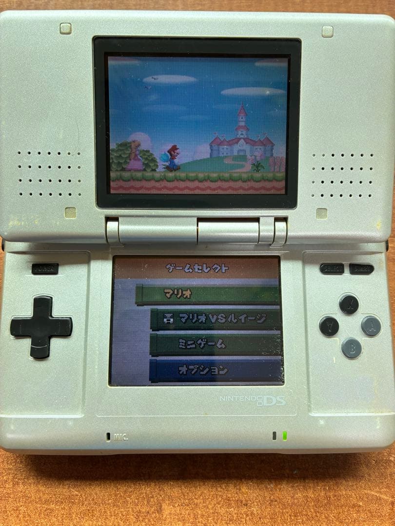 箱付き 初代 ニンテンドーDS本体 プラチナシルバー - メルカリ