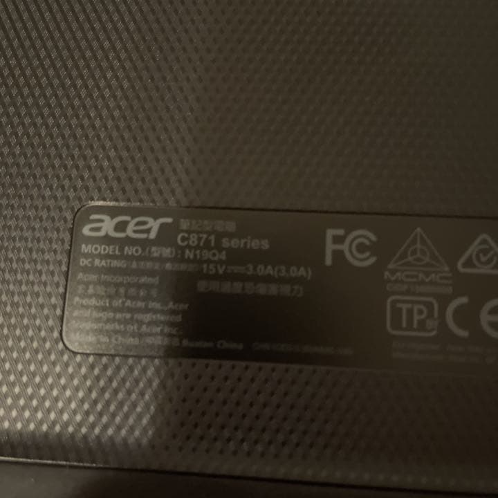 ノートパソコン